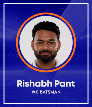 Rishabh Pant (wk)